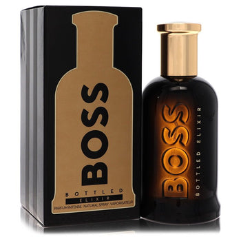 Boss Bottled Elixir Cologne By Hugo Boss Parfum Intense Spray