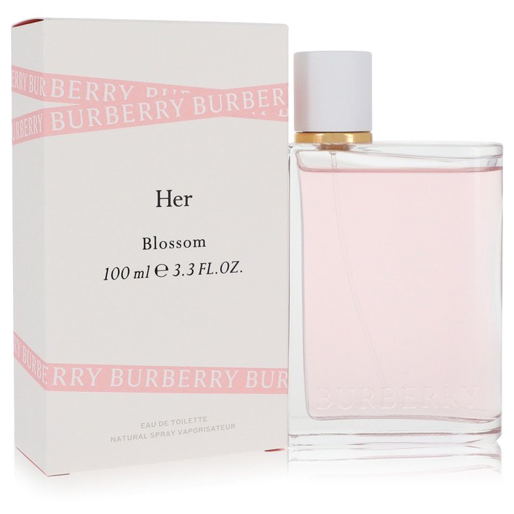 Burberry Her Blossom Perfume By Burberry Eau De Toilette Spray