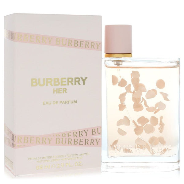 Burberry Her Petals Perfume By Burberry Eau De Parfum Spray