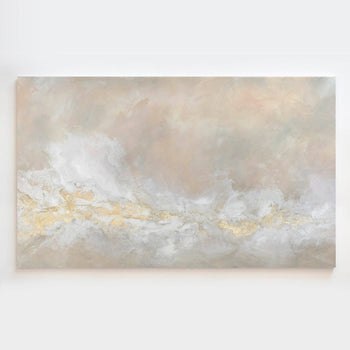 Blush Lucite - Canvas Print By Julia Contacessi