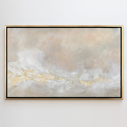 Blush Lucite - Canvas Print By Julia Contacessi