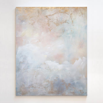 Blushing Breeze - Canvas Print By Julia Contacessi