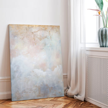 Blushing Breeze - Canvas Print By Julia Contacessi