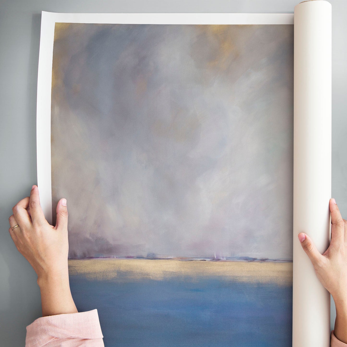 Breathless - Canvas Print By Julia Contacessi