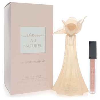 Christian Siriano Au Naturel Perfume By Christian Siriano Eau De Parfum Spray + 0.21 Oz Nude Lip