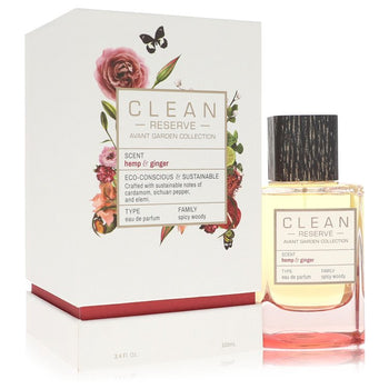 Clean Reserve Hemp & Ginger Perfume By Clean Eau De Parfum Spray (Unisex)