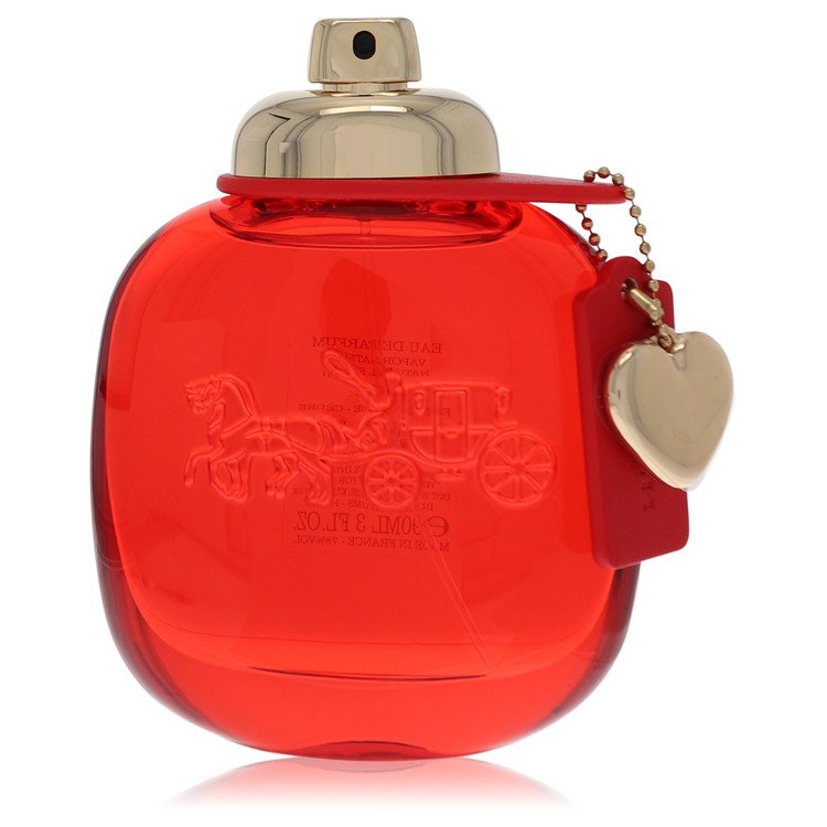 Coach Love Perfume By Coach Eau De Parfum Spray (Red Packaging Tester)