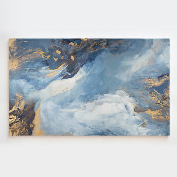 Celestial Sapphire - Canvas Print By Julia