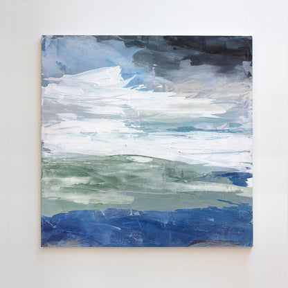 Channel Islands - Canvas Print By Julia Contacessi