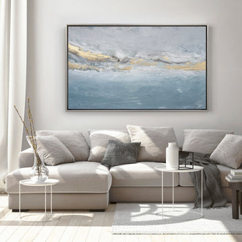 Close To Bliss - Canvas Print By Julia Contacessi
