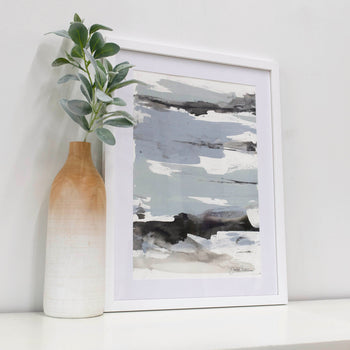 Coastal Ink No. 1 - Original By Julia Contacessi
