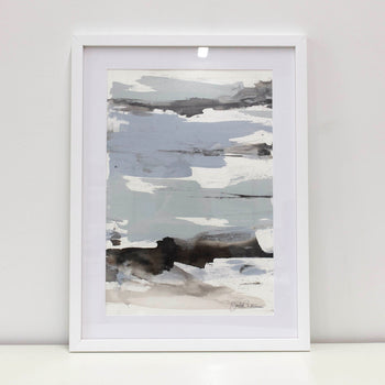 Coastal Ink No. 1 - Original By Julia Contacessi