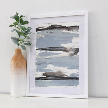 Coastal Ink No. 2 - Original By Julia Contacessi