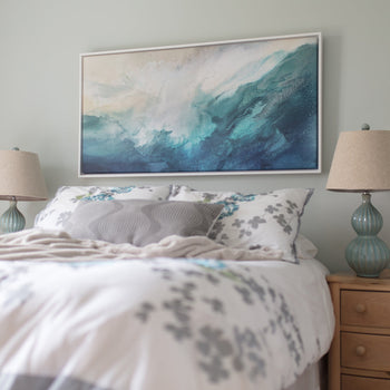 Cotton Candy Dreams - Canvas Print By Julia
