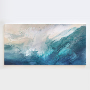 Cotton Candy Dreams - Canvas Print By Julia