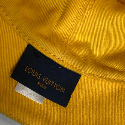 Louis Vuitton Hat M76209 Cotton, Polyester Black Hat Hat Bucket Hat Bob Hat Chapo Monogram Denim 60