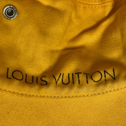 Louis Vuitton Hat M76209 Cotton, Polyester Black Hat Hat Bucket Hat Bob Hat Chapo Monogram Denim 60