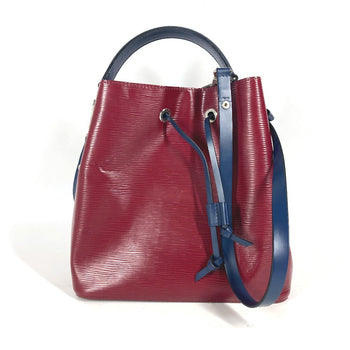 Louis Vuitton Shoulder Bag M55303 Epi Leather Wine-Red Epi Neonoe