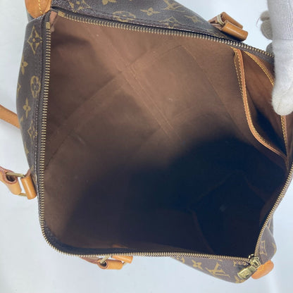 Louis Vuitton Shoulder Bag M51115 Monogram Canvas Brown Monogram Flannery Pm Women