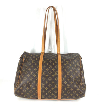 Louis Vuitton Shoulder Bag M51115 Monogram Canvas Brown Monogram Flannery Pm Women