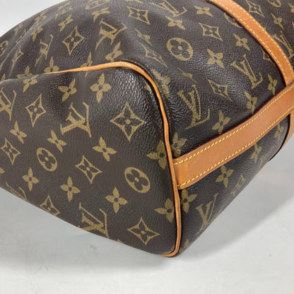 Louis Vuitton Shoulder Bag M51115 Monogram Canvas Brown Monogram Flannery Pm Women
