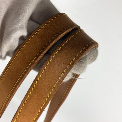Louis Vuitton Shoulder Bag M51115 Monogram Canvas Brown Monogram Flannery Pm Women