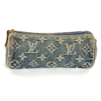 Louis Vuitton Pouch M95081 Monogram Denim Blue Monogram Denim Truth Speedy Gm Women