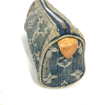 Louis Vuitton Pouch M95081 Monogram Denim Blue Monogram Denim Truth Speedy Gm Women