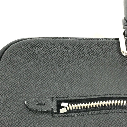 Louis Vuitton Business Bag M30643 Taiga Leather Black Taiga Portodocument Business Pdv Mens