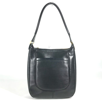 Louis Vuitton Shoulder Bag M58972 Epi Leather Black Epi Mazzie Women Secondhand