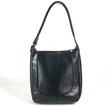 Louis Vuitton Shoulder Bag M58972 Epi Leather Black Epi Mazzie Women Secondhand