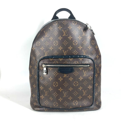 Louis Vuitton Backpack M45349 Monogram Canvas Brown Monogram Macasa Josh Mens