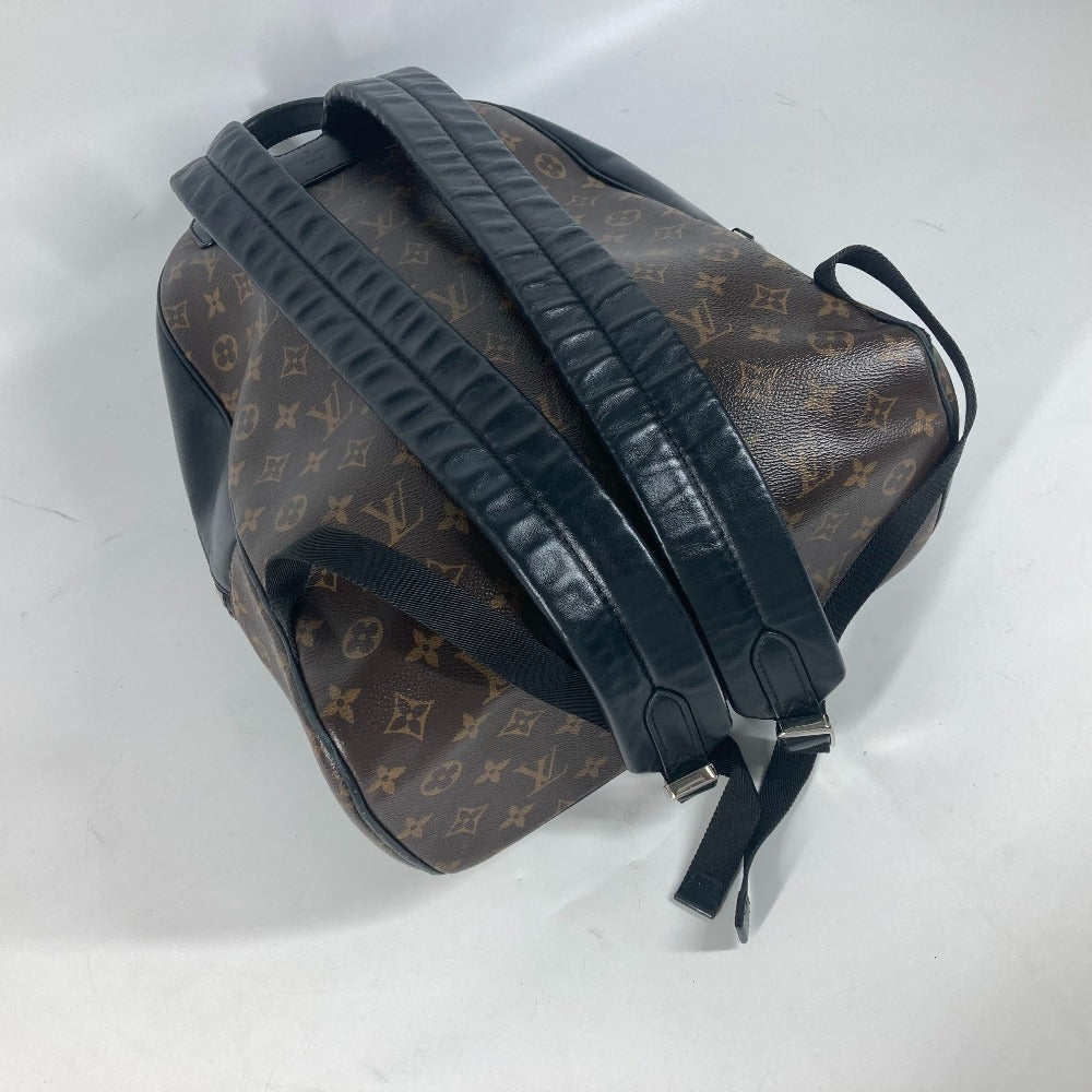 Louis Vuitton Backpack M45349 Monogram Canvas Brown Monogram Macasa Josh Mens
