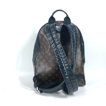 Louis Vuitton Backpack M45349 Monogram Canvas Brown Monogram Macasa Josh Mens