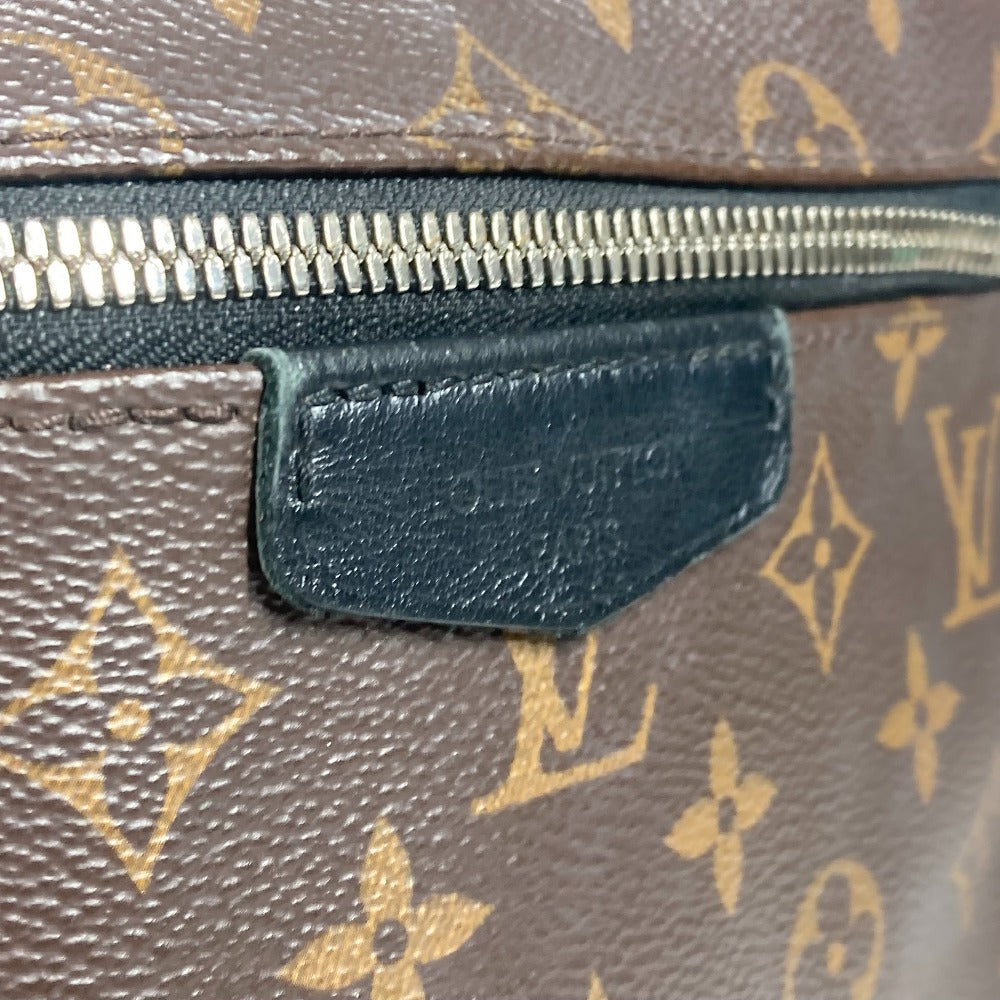 Louis Vuitton Backpack M45349 Monogram Canvas Brown Monogram Macasa Josh Mens