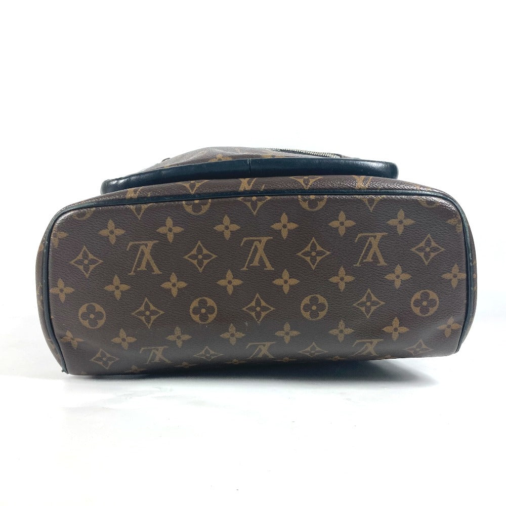Louis Vuitton Backpack M45349 Monogram Canvas Brown Monogram Macasa Josh Mens
