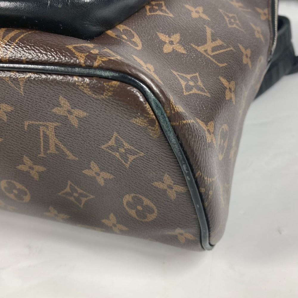 Louis Vuitton Backpack M45349 Monogram Canvas Brown Monogram Macasa Josh Mens