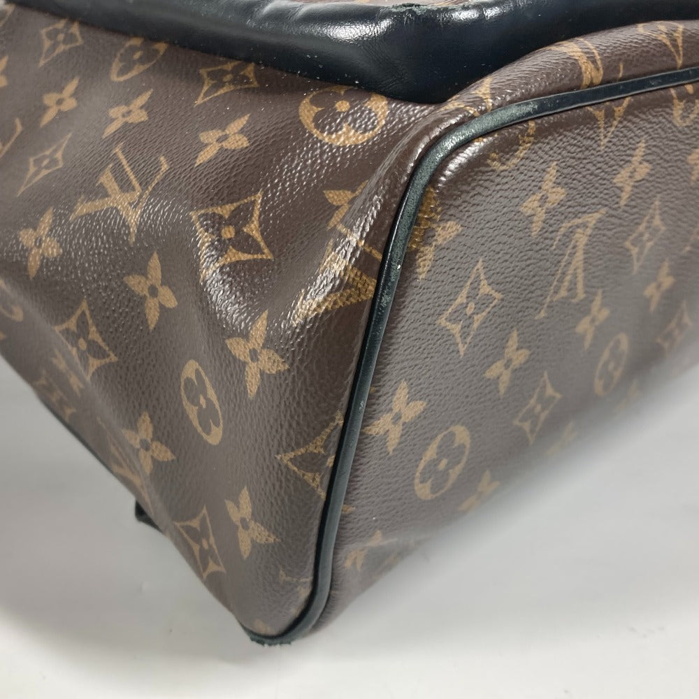 Louis Vuitton Backpack M45349 Monogram Canvas Brown Monogram Macasa Josh Mens