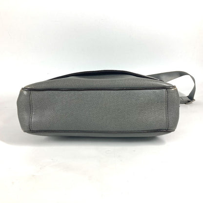 Louis Vuitton Shoulder Bag M32623 Taiga Leather Gray Taiga Roman Mm Mens