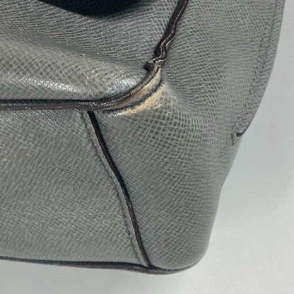 Louis Vuitton Shoulder Bag M32623 Taiga Leather Gray Taiga Roman Mm Mens
