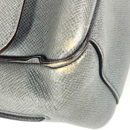 Louis Vuitton Shoulder Bag M32623 Taiga Leather Gray Taiga Roman Mm Mens