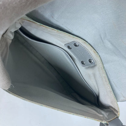Louis Vuitton Shoulder Bag M92279 Canvas, Leather Gray Monogram Mini Conte Def Musette Women