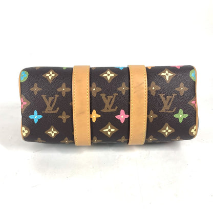 Louis Vuitton Shoulder Bag M24849 Canvas, Monogram Craggy Canvas Brown Monogram Craggy Keepall