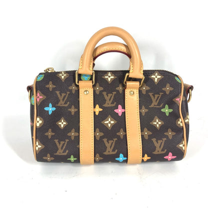 Louis Vuitton Shoulder Bag M24849 Canvas, Monogram Craggy Canvas Brown Monogram Craggy Keepall