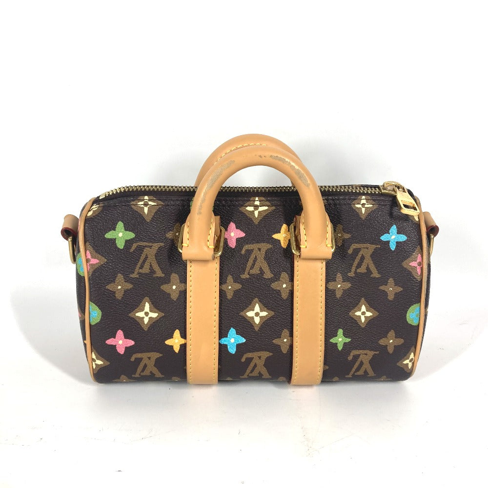 Louis Vuitton Shoulder Bag M24849 Canvas, Monogram Craggy Canvas Brown Monogram Craggy Keepall