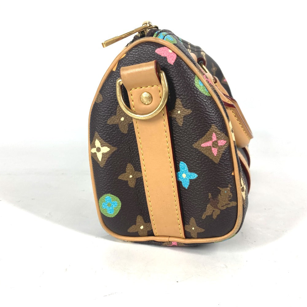 Louis Vuitton Shoulder Bag M24849 Canvas, Monogram Craggy Canvas Brown Monogram Craggy Keepall