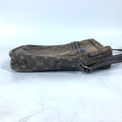 Louis Vuitton Shoulder Bag M95228 Monogram Mini-Lincanvas Brown Monogram Mini Run Danube