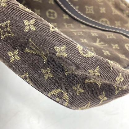 Louis Vuitton Shoulder Bag M95228 Monogram Mini-Lincanvas Brown Monogram Mini Run Danube