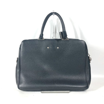 Louis Vuitton Business Bag M53488 Taurillon Clemence Leather Black Armando Briefcase Pm Mens
