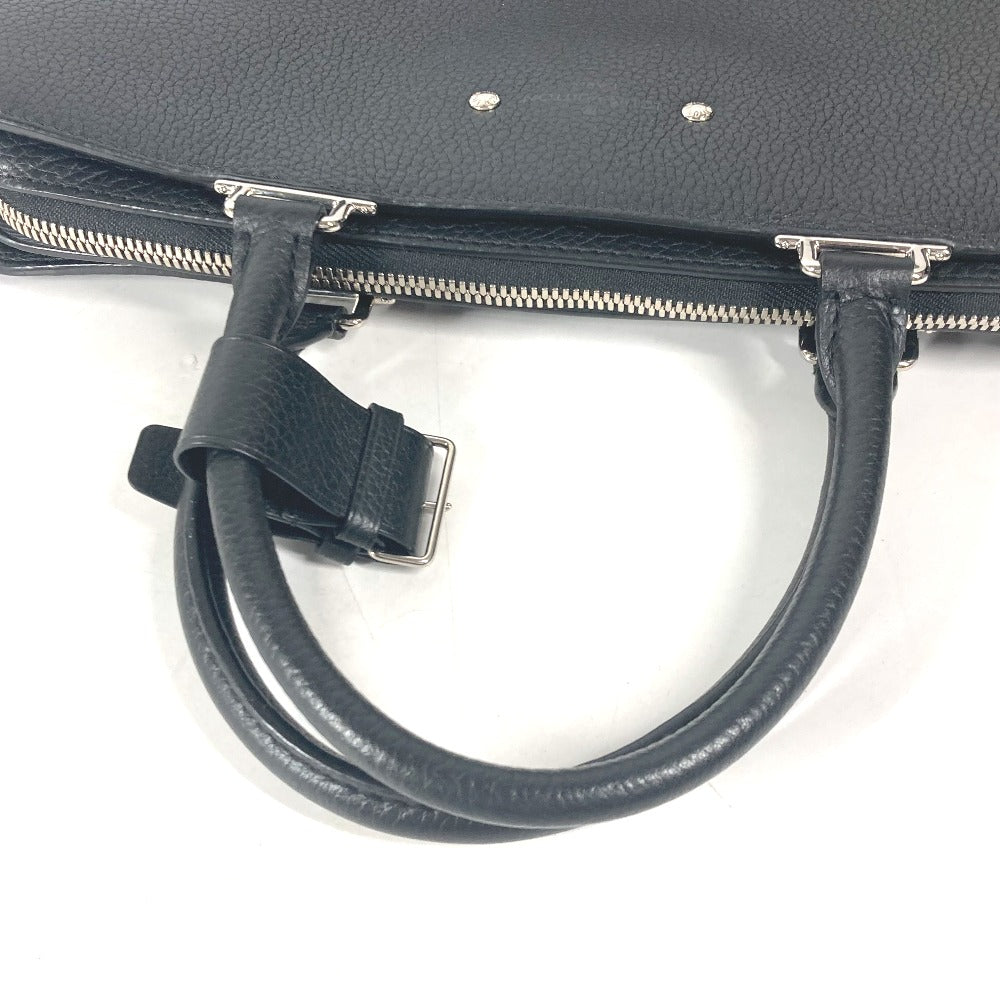 Louis Vuitton Business Bag M53488 Taurillon Clemence Leather Black Armando Briefcase Pm Mens
